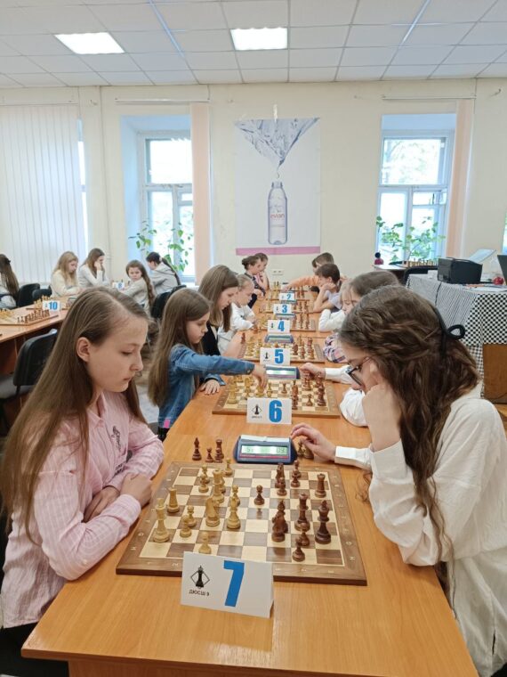 VII Кубок вихідного дня серед дівчат “Інтелект та Грація”, 28.04.2024 – Підсумки