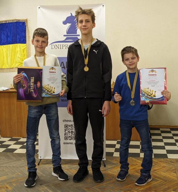 Кваліфтурніри з нормами 4,3,2 та 1 розрядів, 06.05-09.05.2024 – Підсумки