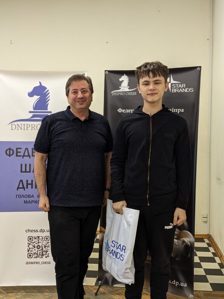 XXXVIII Кубок ФШД з рапіду серед любителів, 04.05.2024 – Підсумки