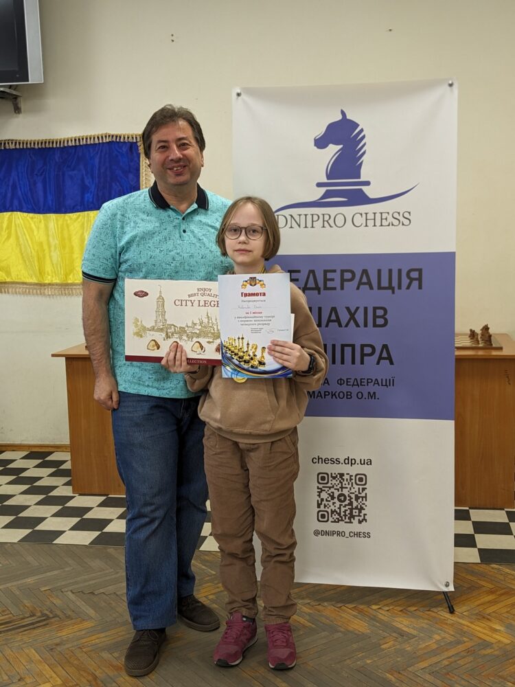 Кваліфтурніри з нормами 4,3,2 та 1 розрядів, 06.05-09.05.2024 – Підсумки