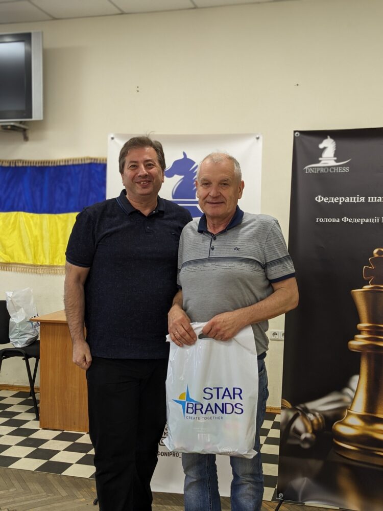 XXXVIII Кубок ФШД з рапіду серед любителів, 04.05.2024 – Підсумки