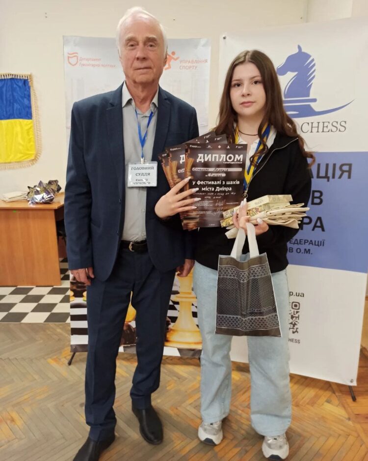 Особисто-командний чемпіонат міста з блискавичних шахів серед юнаків та дівчат до 16, 18, 20 р., 11.05.2024 – Підсумки