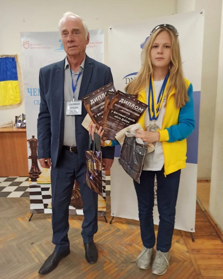 Особисто-командний чемпіонат міста з блискавичних шахів серед юнаків та дівчат до 16, 18, 20 р., 11.05.2024 – Підсумки