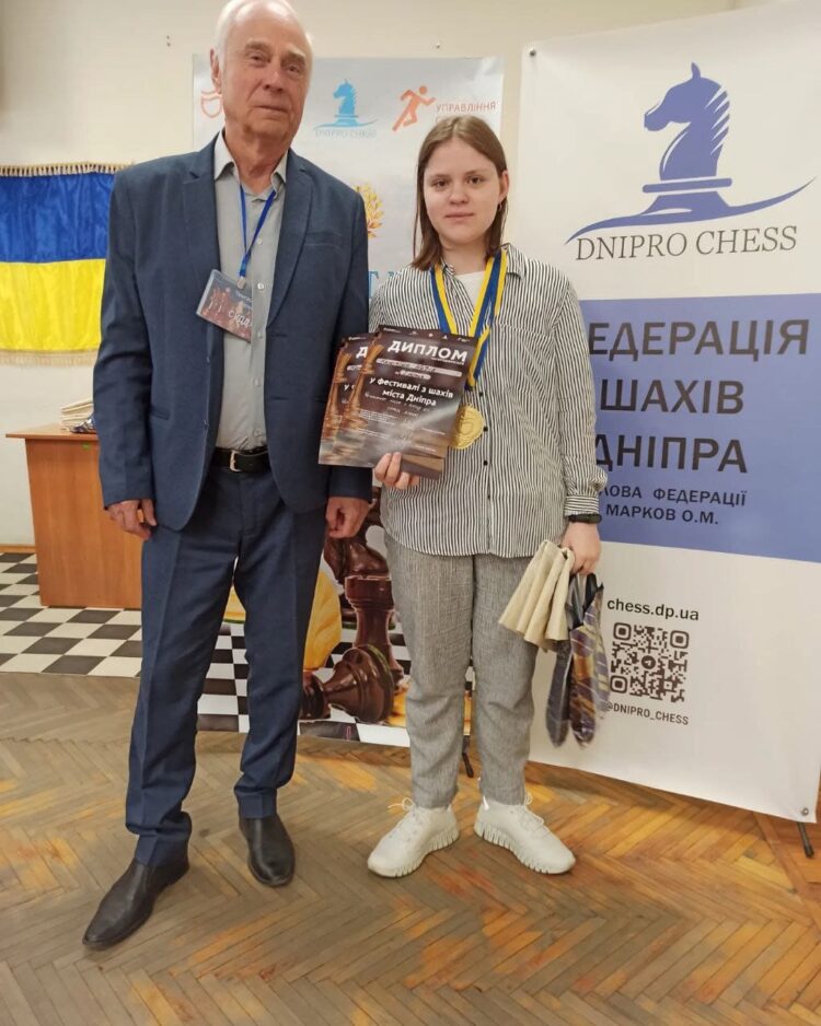 Особисто-командний чемпіонат міста з блискавичних шахів серед юнаків та дівчат до 16, 18, 20 р., 11.05.2024 – Підсумки