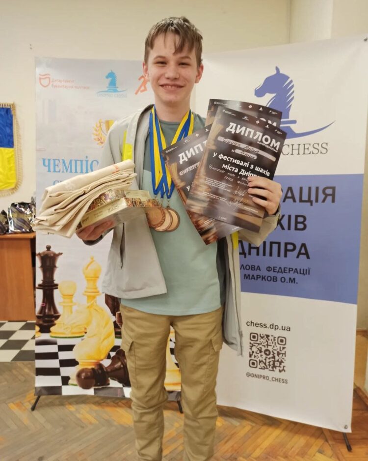 Особисто-командний чемпіонат міста з блискавичних шахів серед юнаків та дівчат до 16, 18, 20 р., 11.05.2024 – Підсумки