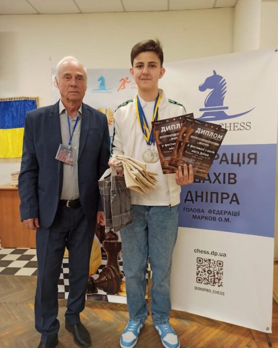 Особисто-командний чемпіонат міста з блискавичних шахів серед юнаків та дівчат до 16, 18, 20 р., 11.05.2024 – Підсумки