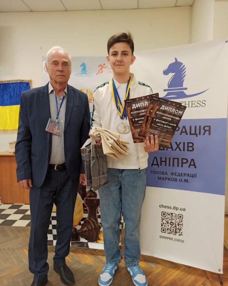 Особисто-командний чемпіонат міста з блискавичних шахів серед юнаків та дівчат до 16, 18, 20 р., 11.05.2024 – Підсумки