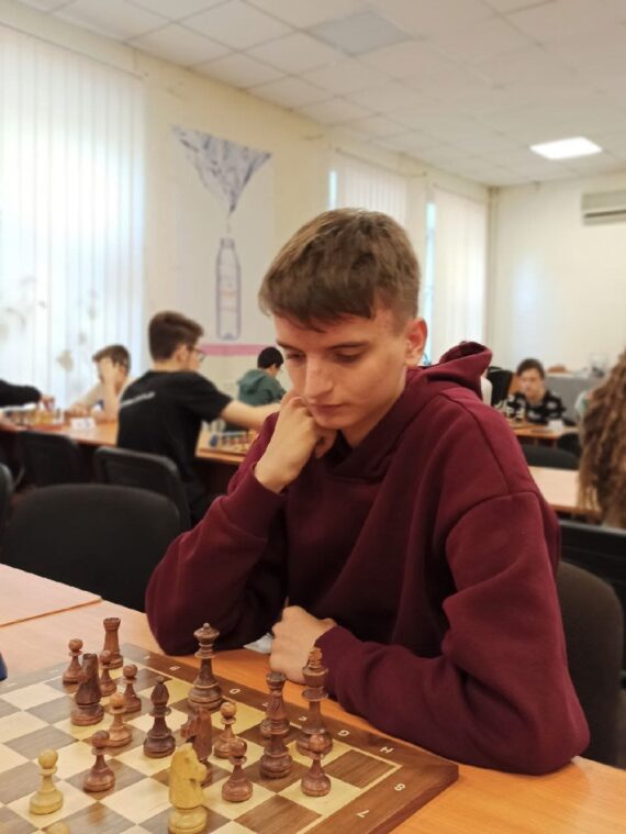 Особисто-командний чемпіонат міста з блискавичних шахів серед юнаків та дівчат до 16, 18, 20 р., 11.05.2024 – Підсумки