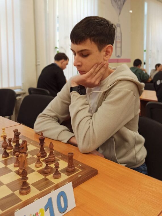 Особисто-командний чемпіонат міста з блискавичних шахів серед юнаків та дівчат до 16, 18, 20 р., 11.05.2024 – Підсумки