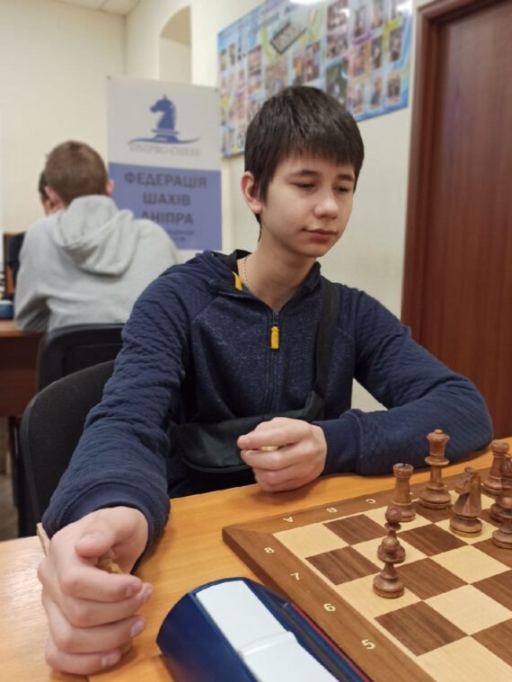 Особисто-командний чемпіонат міста з блискавичних шахів серед юнаків та дівчат до 16, 18, 20 р., 11.05.2024 – Підсумки