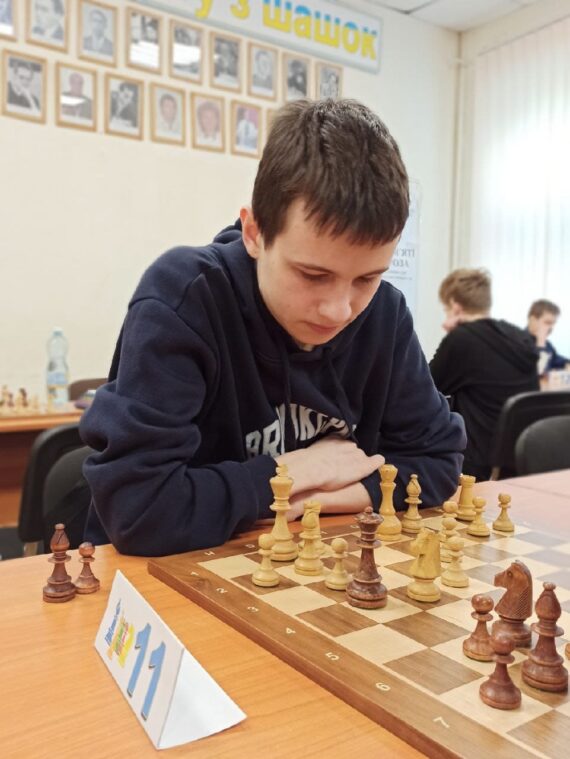 Особисто-командний чемпіонат міста з блискавичних шахів серед юнаків та дівчат до 16, 18, 20 р., 11.05.2024 – Підсумки