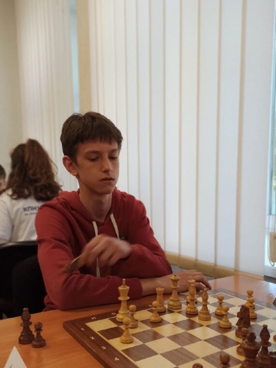 Особисто-командний чемпіонат міста з блискавичних шахів серед юнаків та дівчат до 16, 18, 20 р., 11.05.2024 – Підсумки