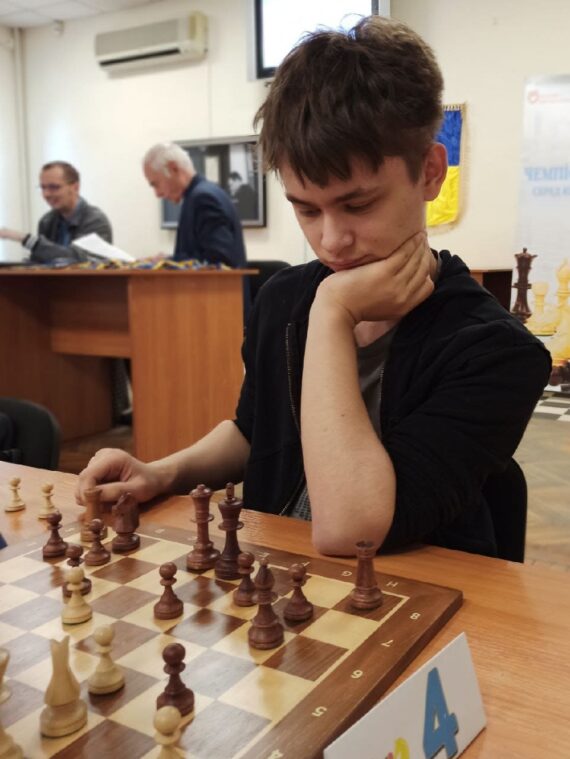 Особисто-командний чемпіонат міста з блискавичних шахів серед юнаків та дівчат до 16, 18, 20 р., 11.05.2024 – Підсумки