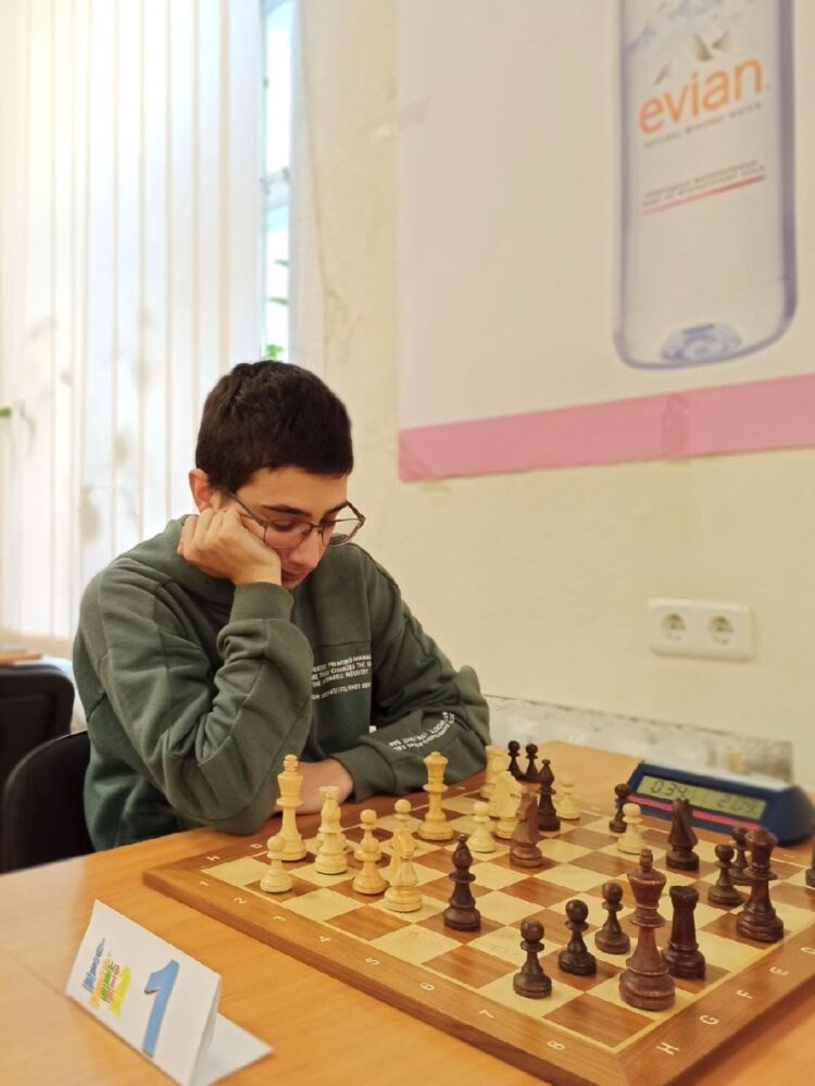 Особисто-командний чемпіонат міста з блискавичних шахів серед юнаків та дівчат до 16, 18, 20 р., 11.05.2024 – Підсумки