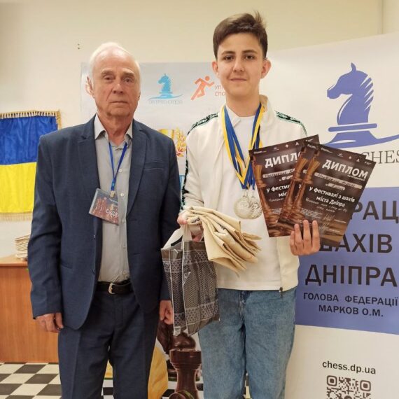 Особисто-командний чемпіонат міста з блискавичних шахів серед юнаків та дівчат до 16, 18, 20 р., 11.05.2024 – Підсумки