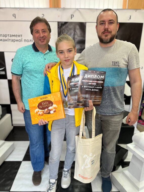Чемпіонат міста з блискавичних шахів до 12 та 14 років – ПІДСУМКИ