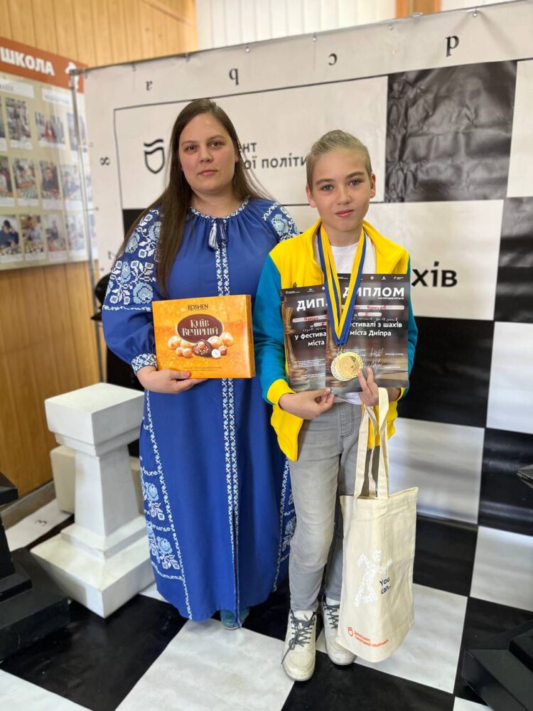 Чемпіонат міста з блискавичних шахів до 12 та 14 років – ПІДСУМКИ