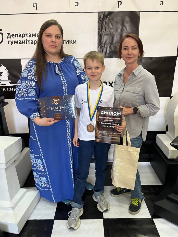 Чемпіонат міста з блискавичних шахів до 12 та 14 років – ПІДСУМКИ