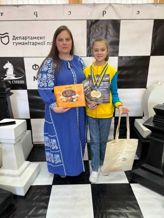 Чемпіонат міста з блискавичних шахів до 12 та 14 років – ПІДСУМКИ