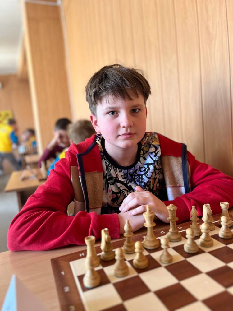 Чемпіонат міста з блискавичних шахів до 12 та 14 років – ПІДСУМКИ
