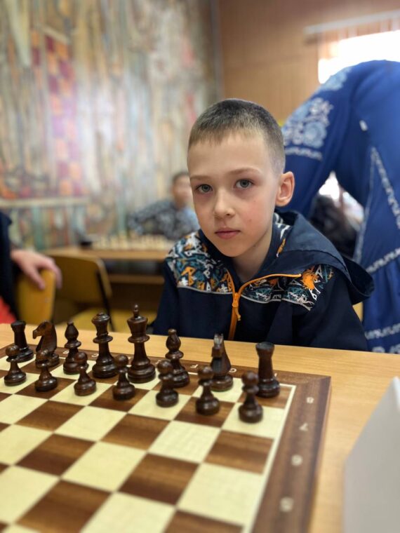Чемпіонат міста з блискавичних шахів до 12 та 14 років – ПІДСУМКИ