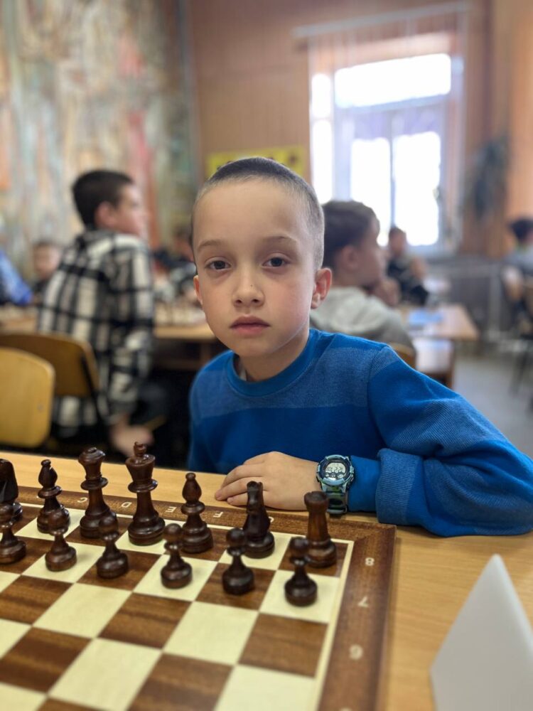 Чемпіонат міста з блискавичних шахів до 12 та 14 років – ПІДСУМКИ