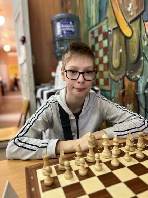 Чемпіонат міста з блискавичних шахів до 12 та 14 років – ПІДСУМКИ