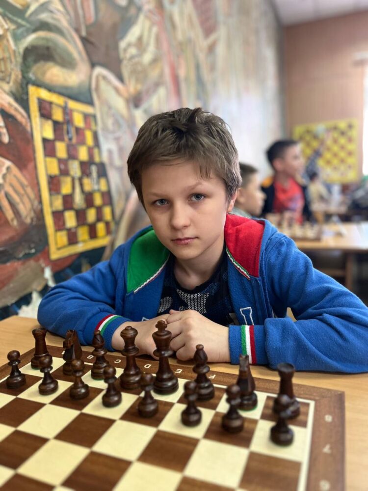 Чемпіонат міста з блискавичних шахів до 12 та 14 років – ПІДСУМКИ