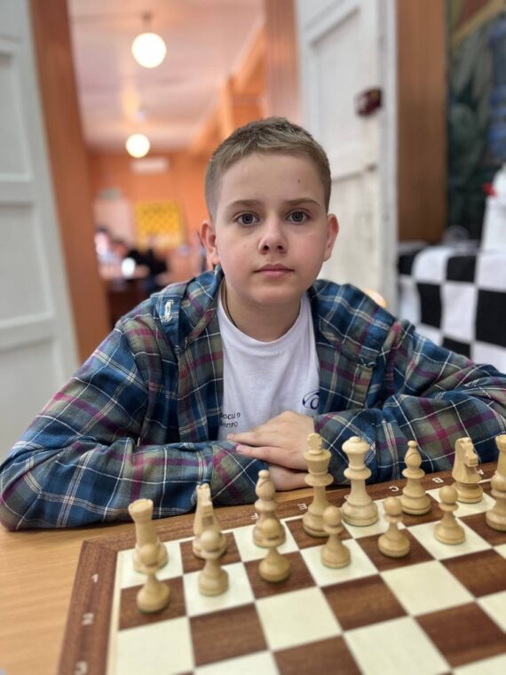 Чемпіонат міста з блискавичних шахів до 12 та 14 років – ПІДСУМКИ