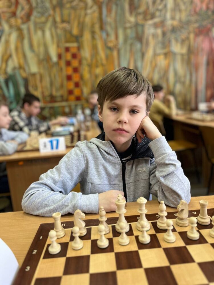 Чемпіонат міста з блискавичних шахів до 12 та 14 років – ПІДСУМКИ