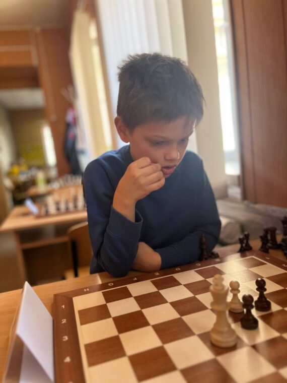 Чемпіонат міста з блискавичних шахів до 12 та 14 років – ПІДСУМКИ