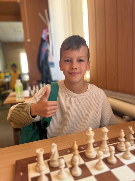 Чемпіонат міста з блискавичних шахів до 12 та 14 років – ПІДСУМКИ
