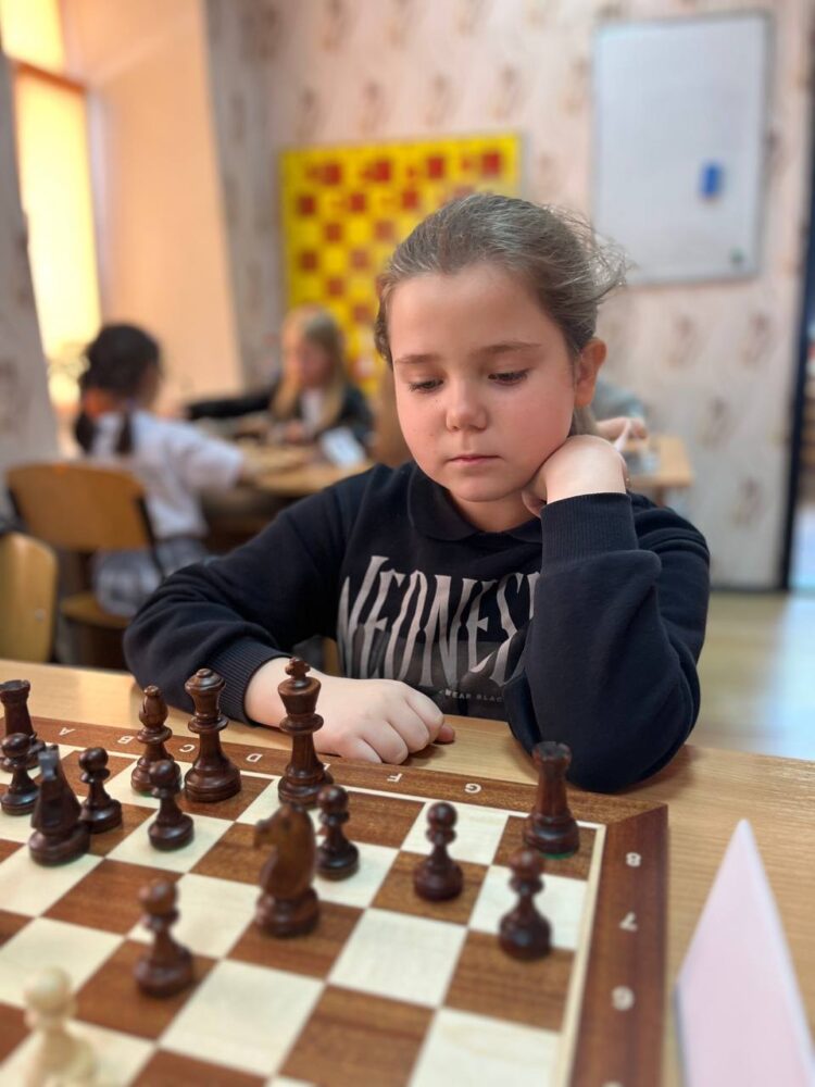 Чемпіонат міста з блискавичних шахів до 12 та 14 років – ПІДСУМКИ