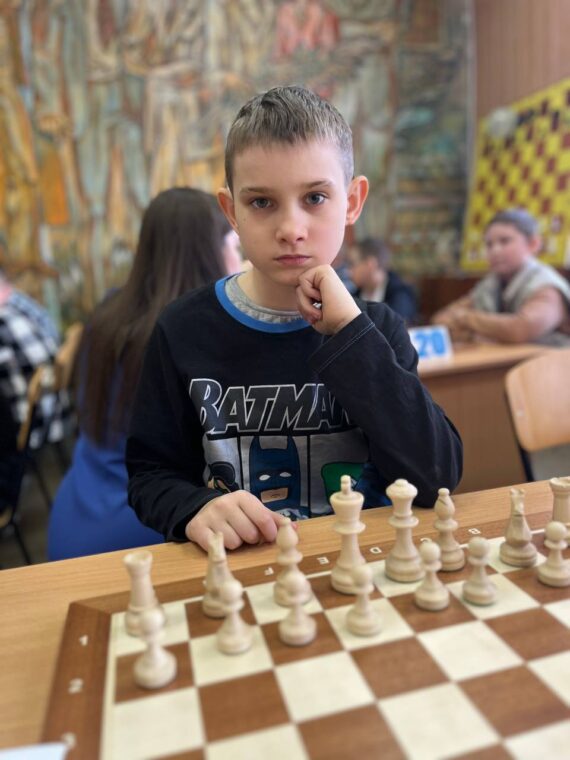 Чемпіонат міста з блискавичних шахів до 12 та 14 років – ПІДСУМКИ
