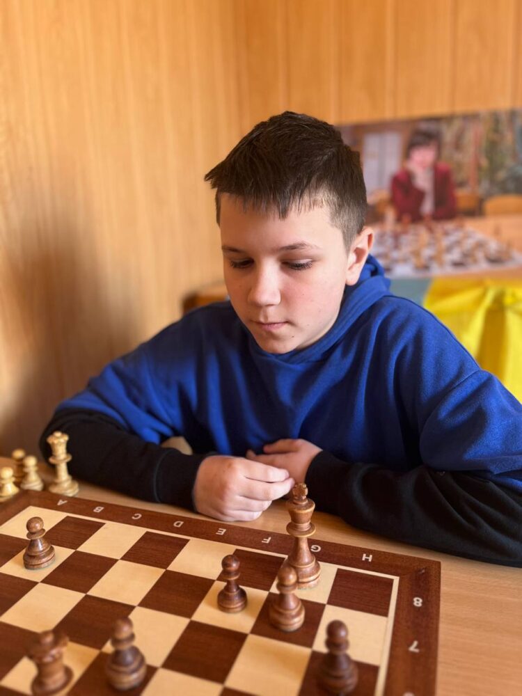 Чемпіонат міста з блискавичних шахів до 12 та 14 років – ПІДСУМКИ