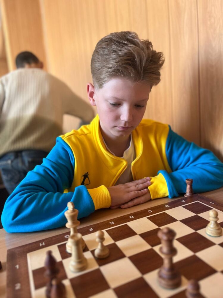 Чемпіонат міста з блискавичних шахів до 12 та 14 років – ПІДСУМКИ