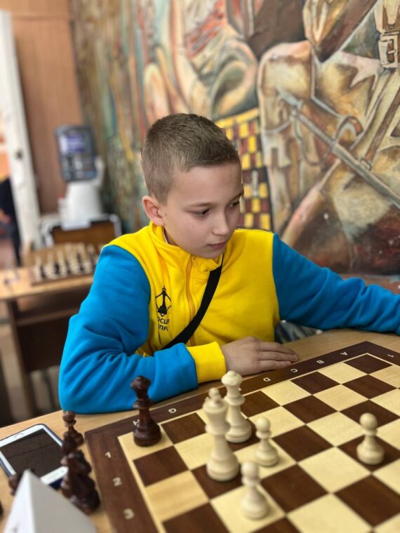 Чемпіонат міста з блискавичних шахів до 12 та 14 років – ПІДСУМКИ