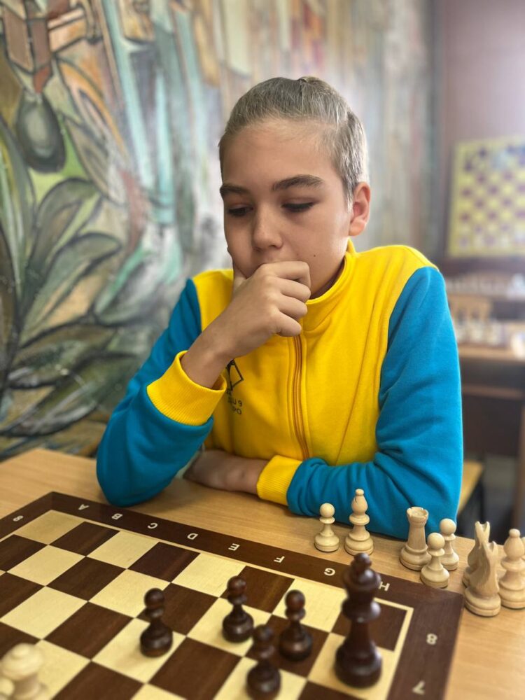 Чемпіонат міста з блискавичних шахів до 12 та 14 років – ПІДСУМКИ