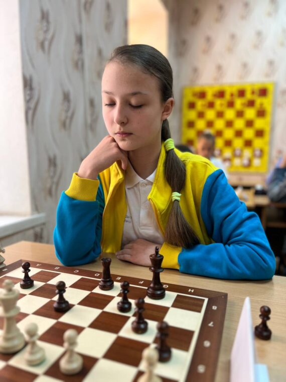 Чемпіонат міста з блискавичних шахів до 12 та 14 років – ПІДСУМКИ