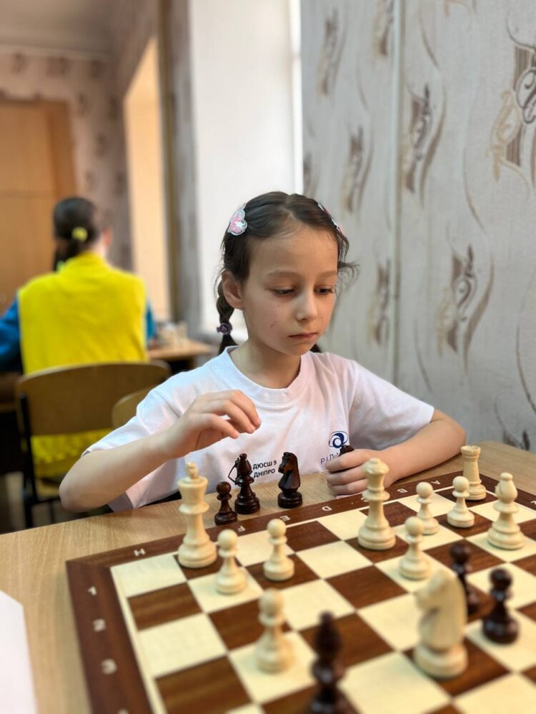 Чемпіонат міста з блискавичних шахів до 12 та 14 років – ПІДСУМКИ