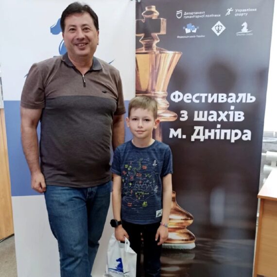 Чемпіонат міста з блискавичних шахів до 8 та 10 років 25.05.2024 – підсумки
