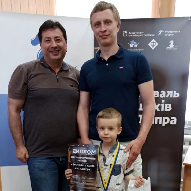 Чемпіонат міста з блискавичних шахів до 8 та 10 років 25.05.2024 – підсумки