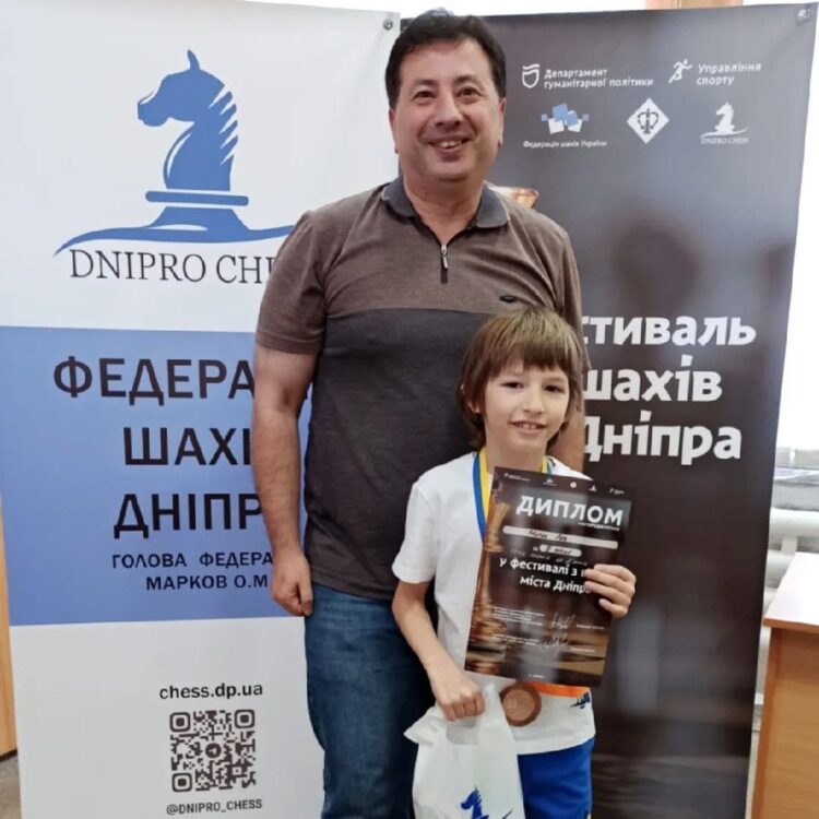 Чемпіонат міста з блискавичних шахів до 8 та 10 років 25.05.2024 – підсумки