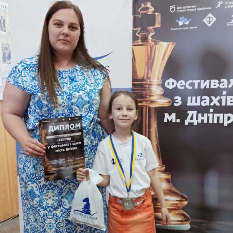 Чемпіонат міста з блискавичних шахів до 8 та 10 років 25.05.2024 – підсумки