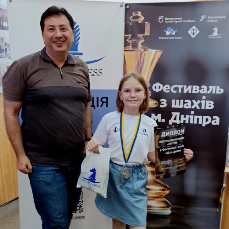Чемпіонат міста з блискавичних шахів до 8 та 10 років 25.05.2024 – підсумки
