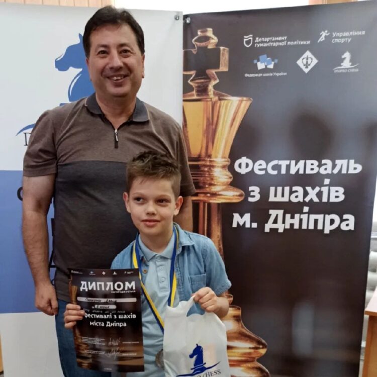 Чемпіонат міста з блискавичних шахів до 8 та 10 років 25.05.2024 – підсумки