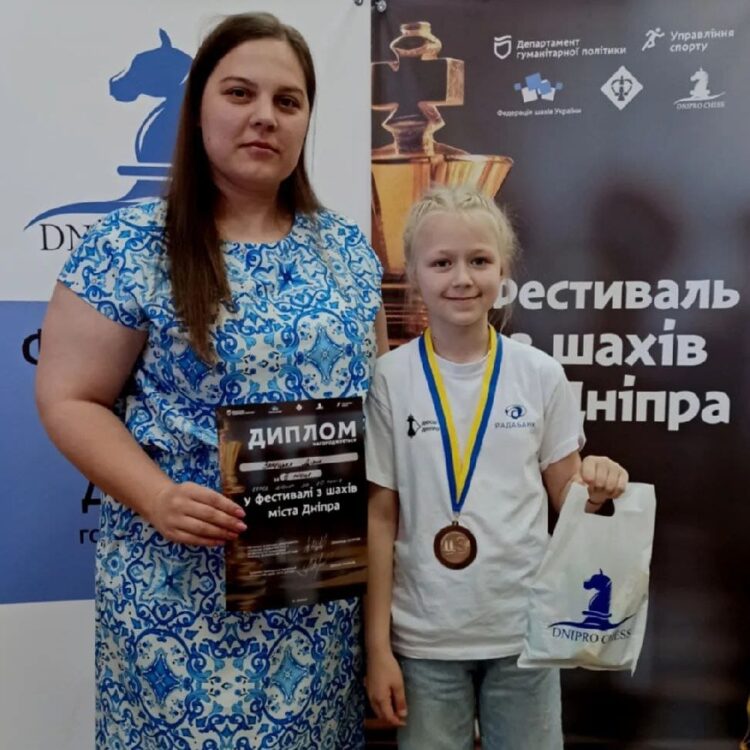 Чемпіонат міста з блискавичних шахів до 8 та 10 років 25.05.2024 – підсумки