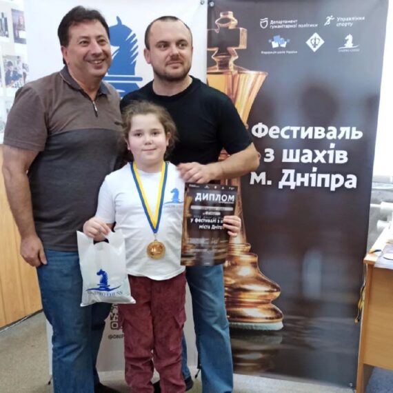 Чемпіонат міста з блискавичних шахів до 8 та 10 років 25.05.2024 – підсумки