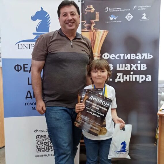 Чемпіонат міста з блискавичних шахів до 8 та 10 років 25.05.2024 – підсумки
