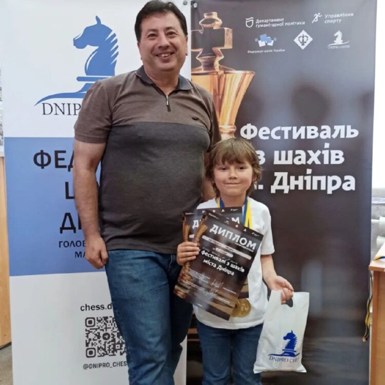 Чемпіонат міста з блискавичних шахів до 8 та 10 років 25.05.2024 – підсумки